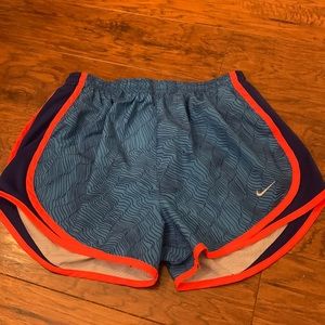 Womens Nike dri fit shorts
